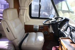 driver's seat